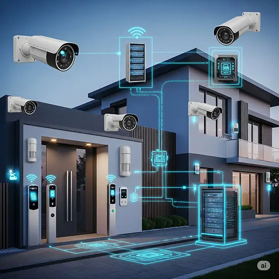 integracion sistemas de seguridad